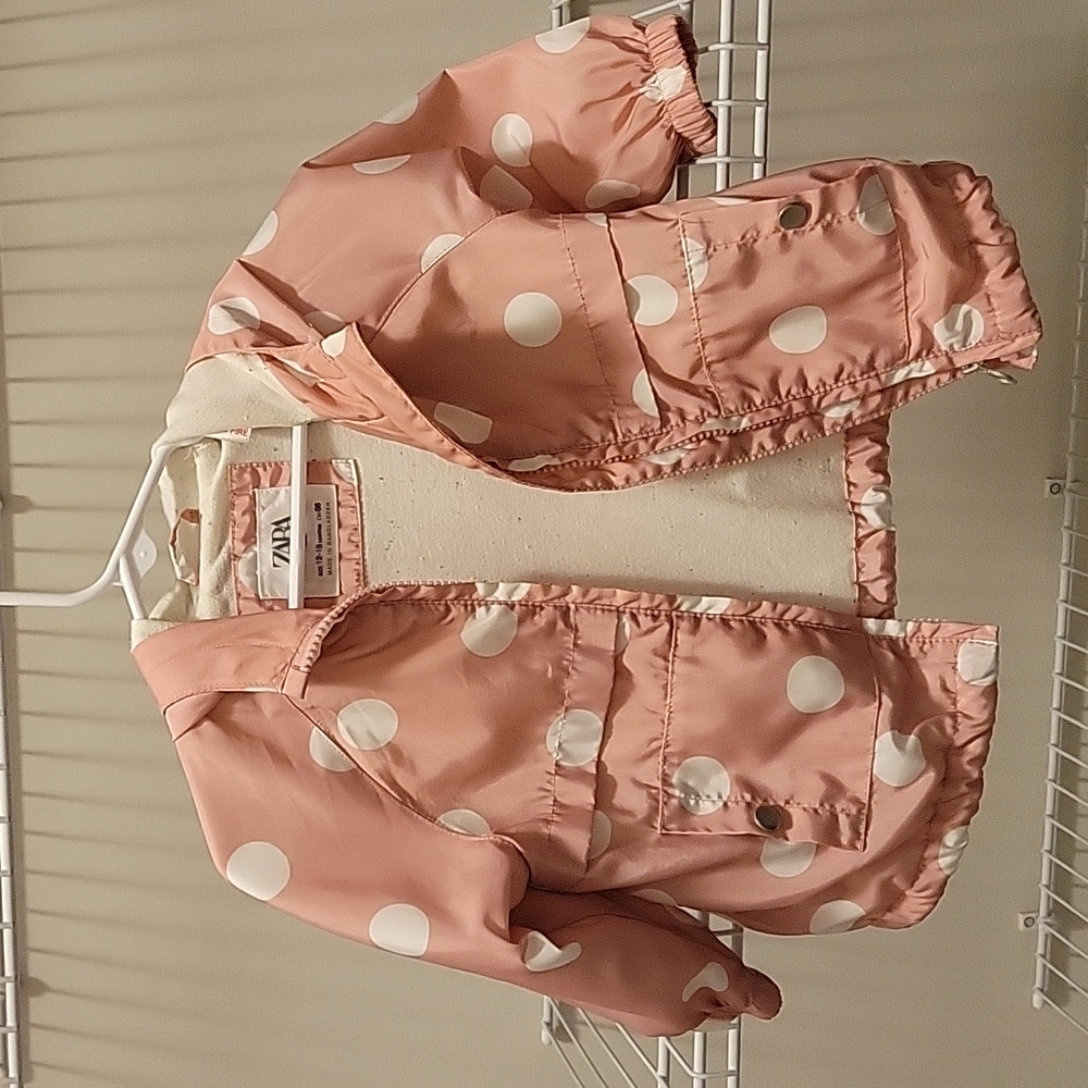 Zara little girls jacket